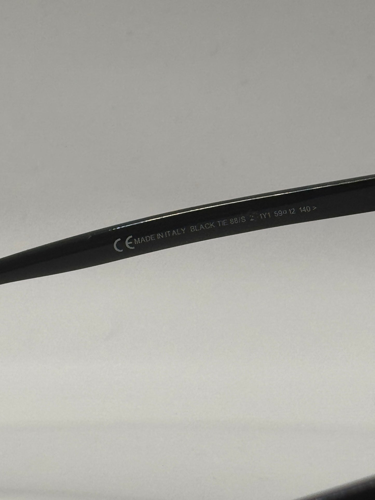 Christian Dior Black Tie 88/s Sunglasses in color 2y00z
