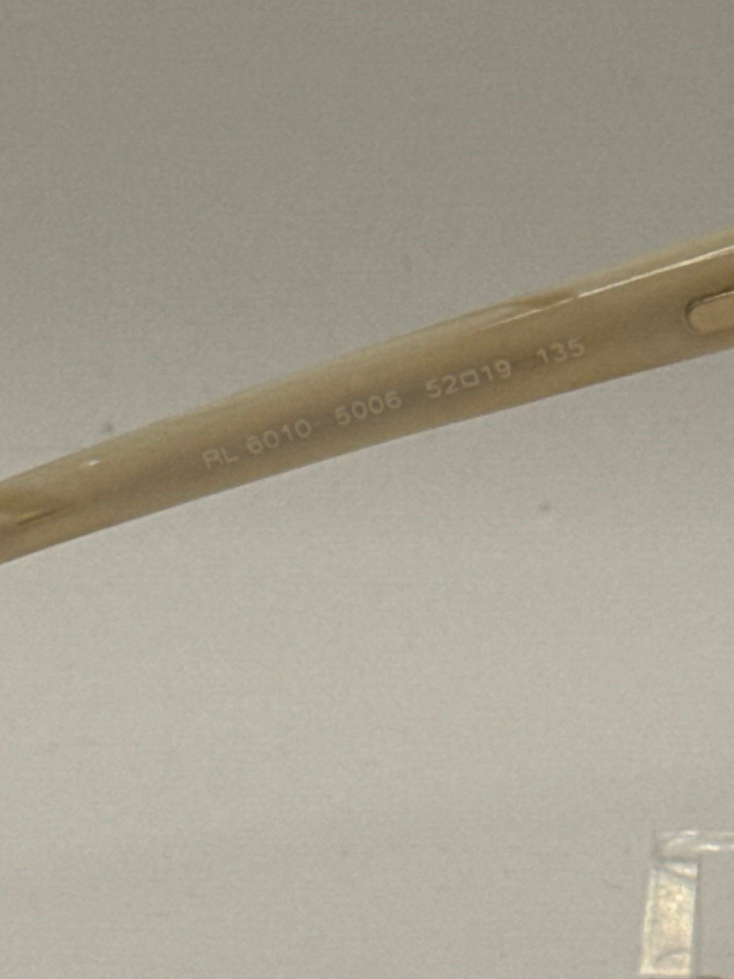Ralph Lauren 6010 Eyeglasses in color 5006