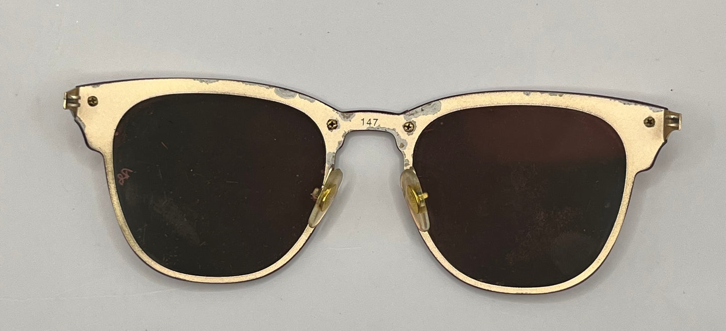 Ray Ban 3576 Front Face Gold