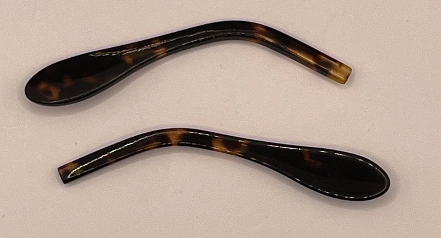 Ray Ban 3576 Temple Tips Tortoise
