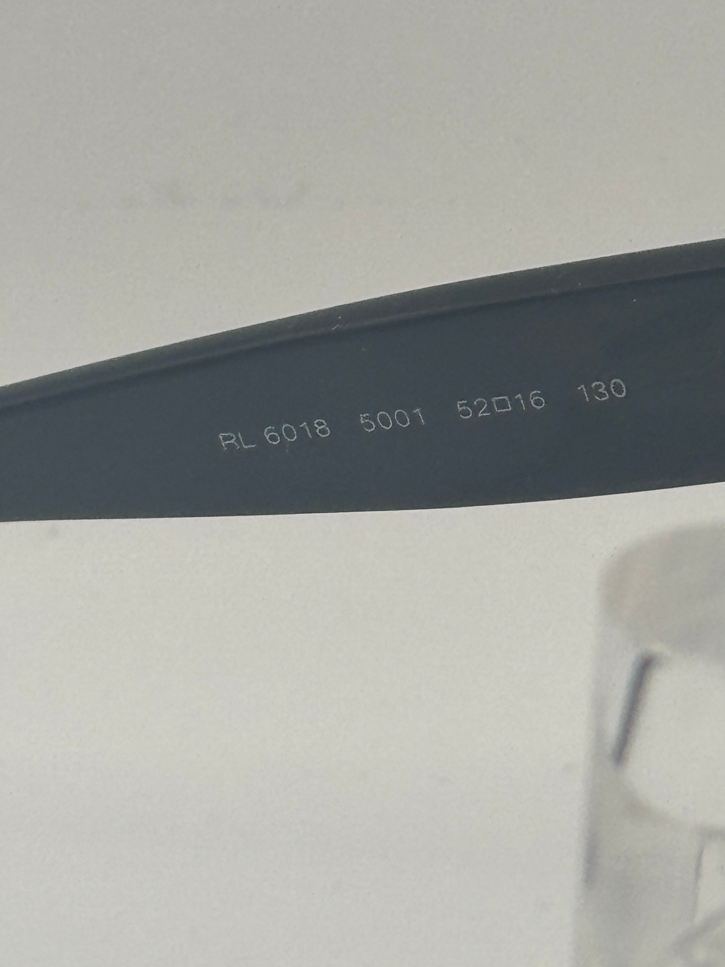 Ralph Lauren 6018 Eyeglasses in color 5001