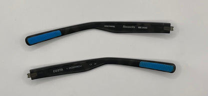 Costa Del Mar Rinconcito Both Temples Black Tortoise