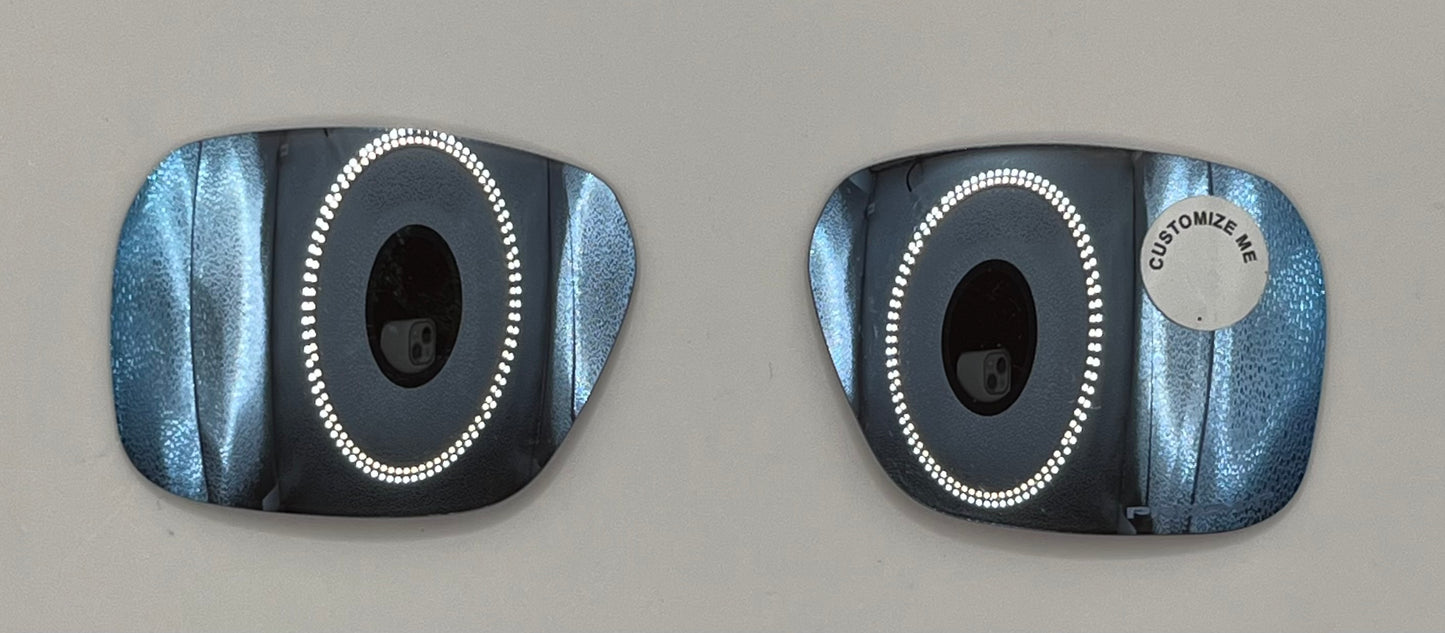 Oakley 9460 Both Lenses Blue Polorarized