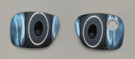 Oakley 9460 Both Lenses Blue Polorarized