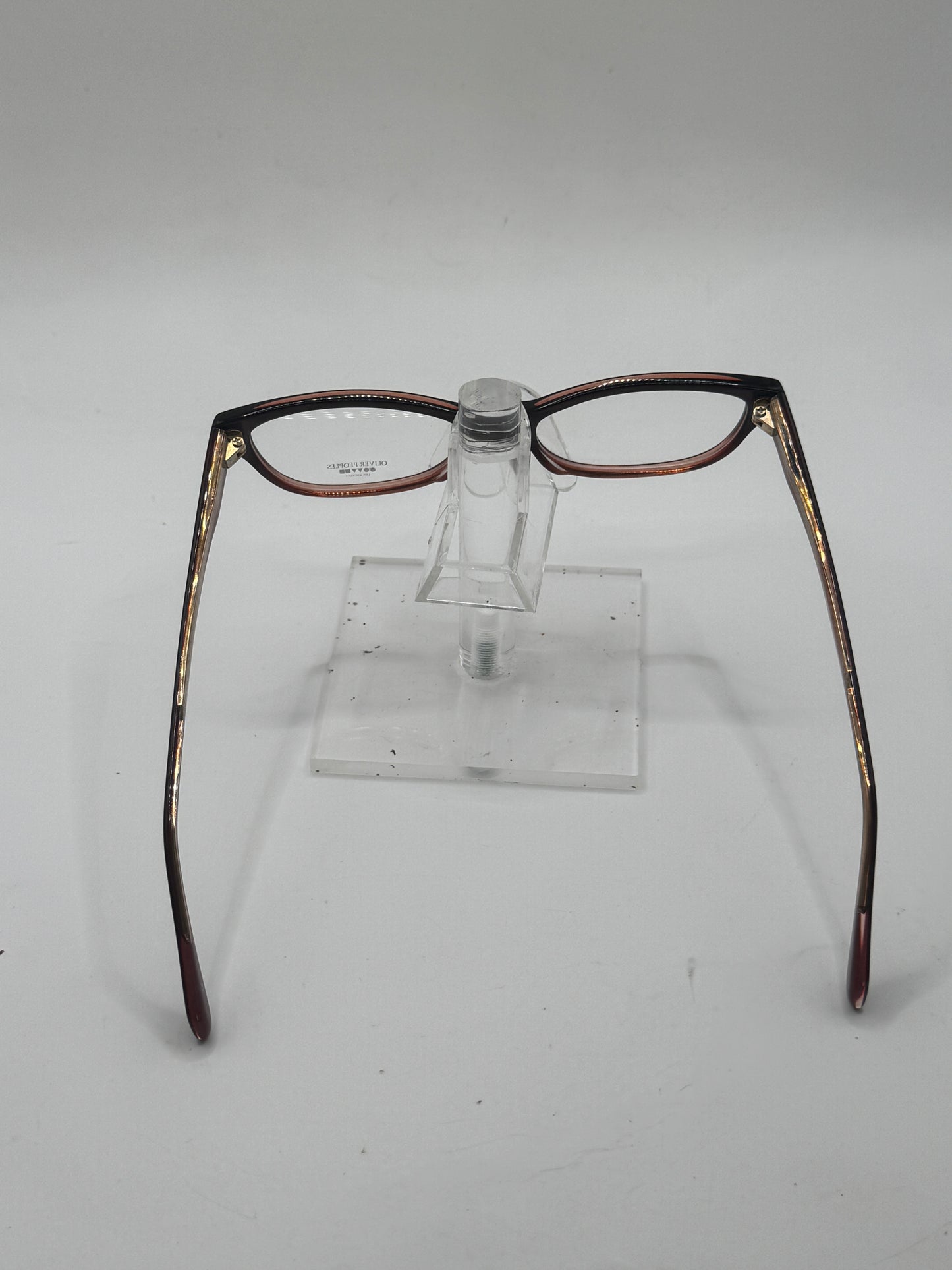 Oliver Peoples Devereaux Eyeglasses in color Gargr