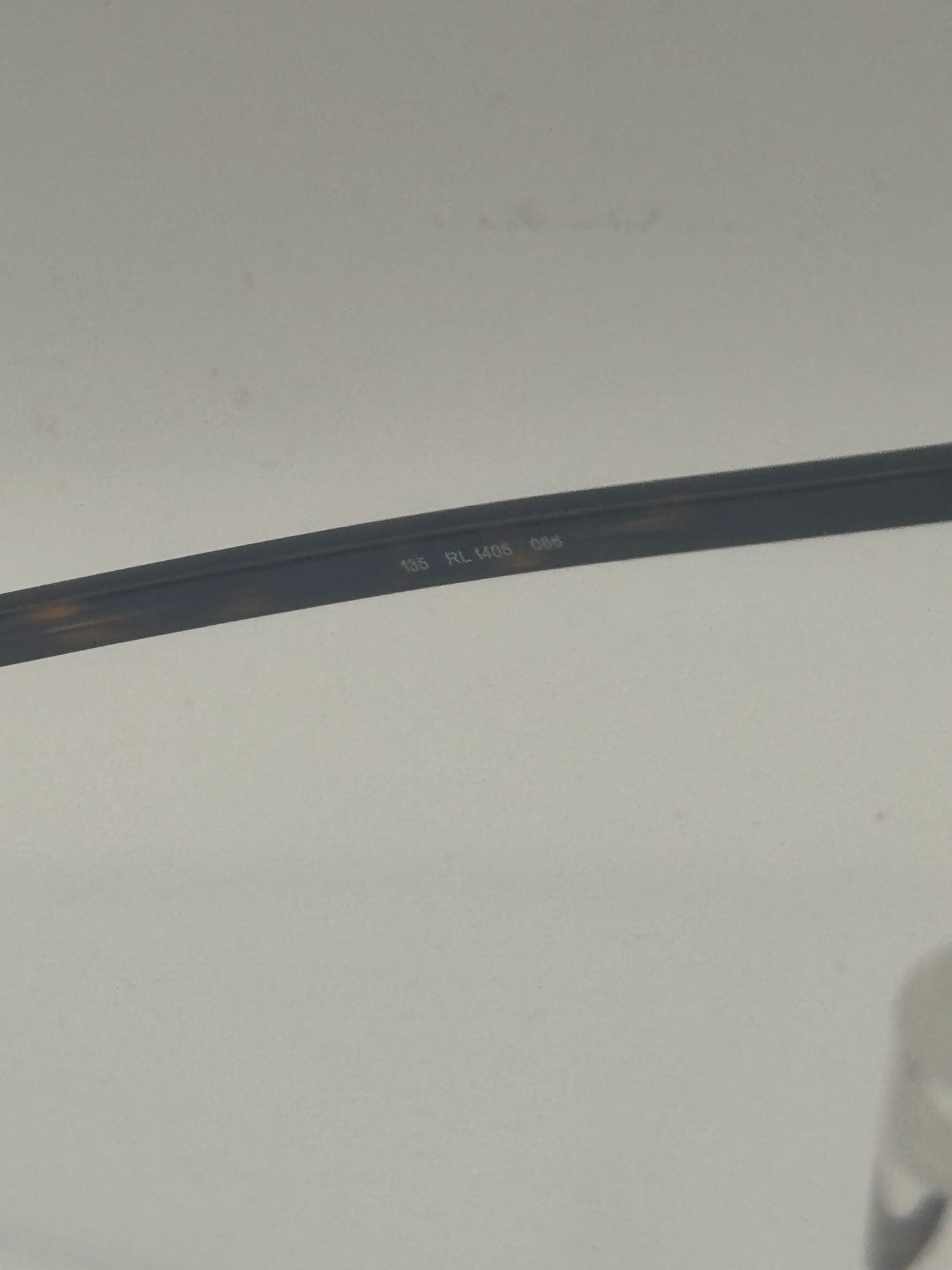 Ralph Lauren 1405 Eyeglasses in color 0086