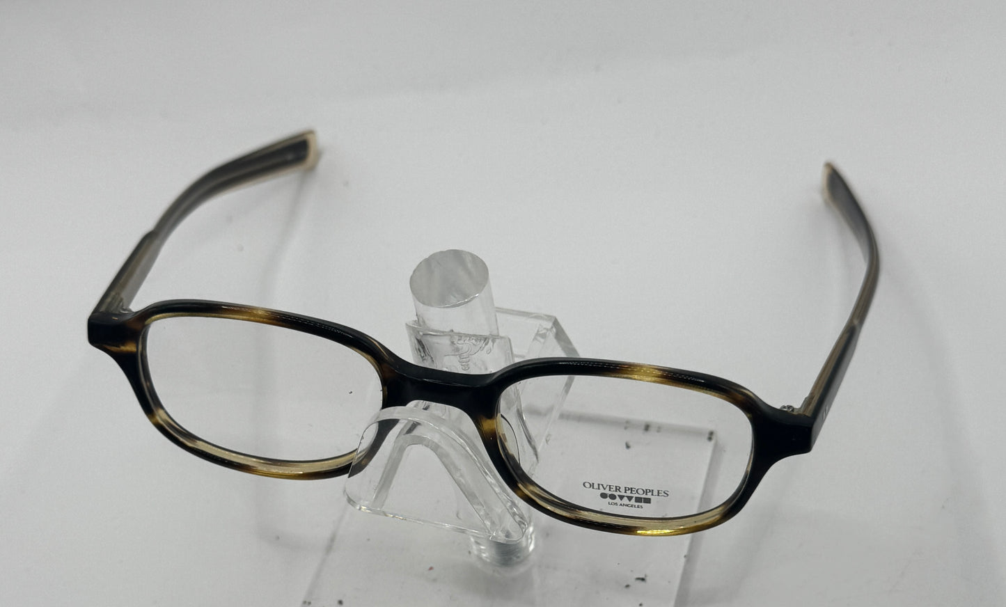 Oliver Peoples Ramiro Eyeglasses in color Cocoslb