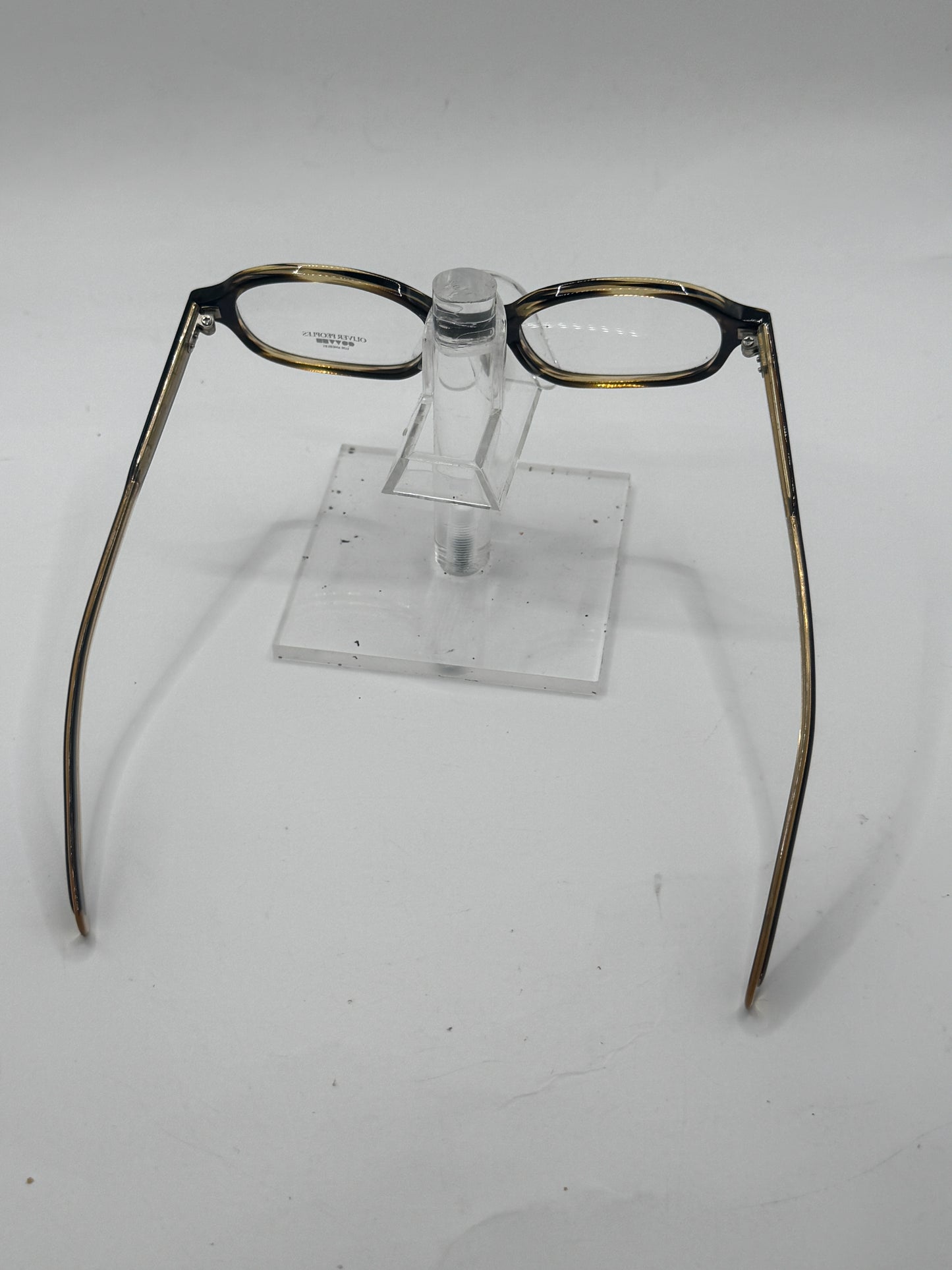 Oliver Peoples Ramiro Eyeglasses in color Cocoslb
