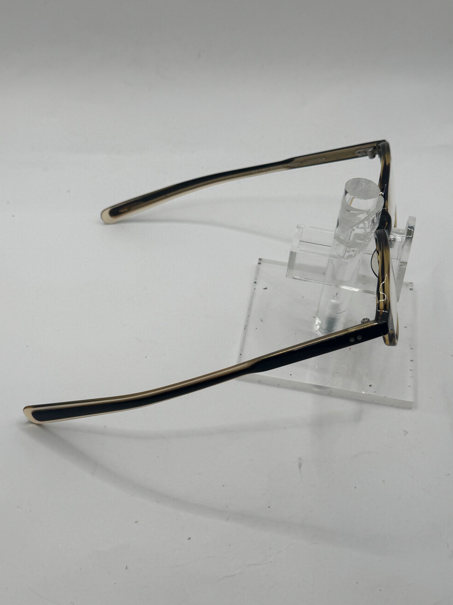 Oliver Peoples Ramiro Eyeglasses in color Cocoslb