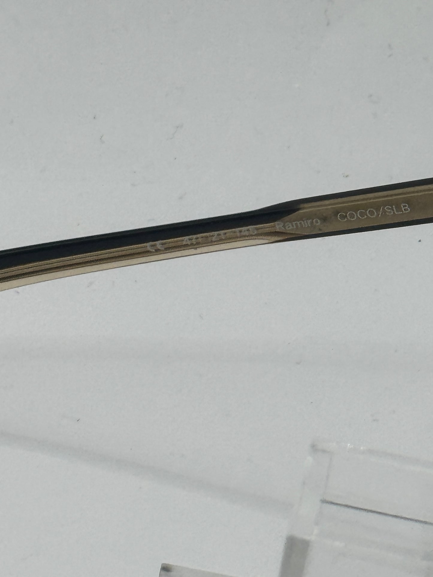 Oliver Peoples Ramiro Eyeglasses in color Cocoslb