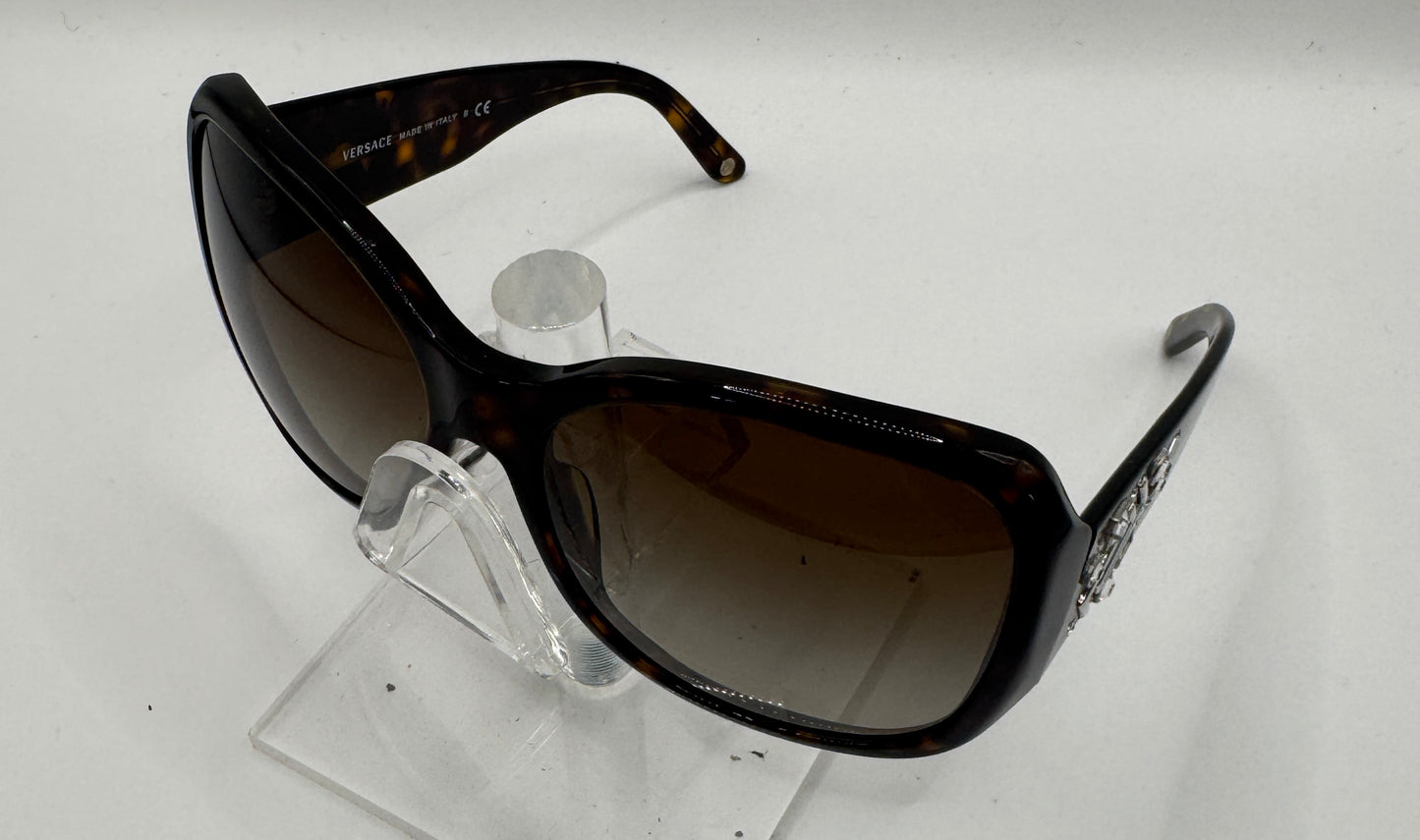 Versace 4184b Sunglasses in color 10813