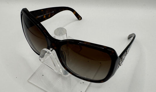 Versace 4184b Sunglasses in color 10813