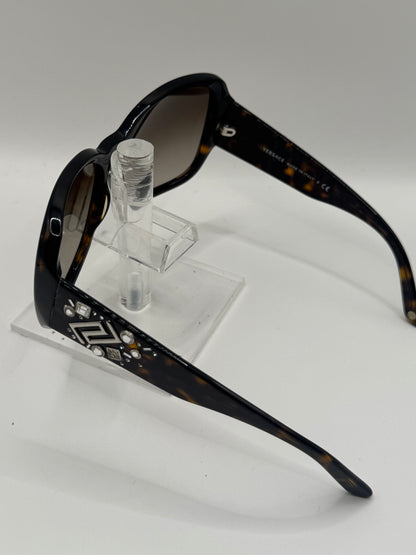 Versace 4184b Sunglasses in color 10813