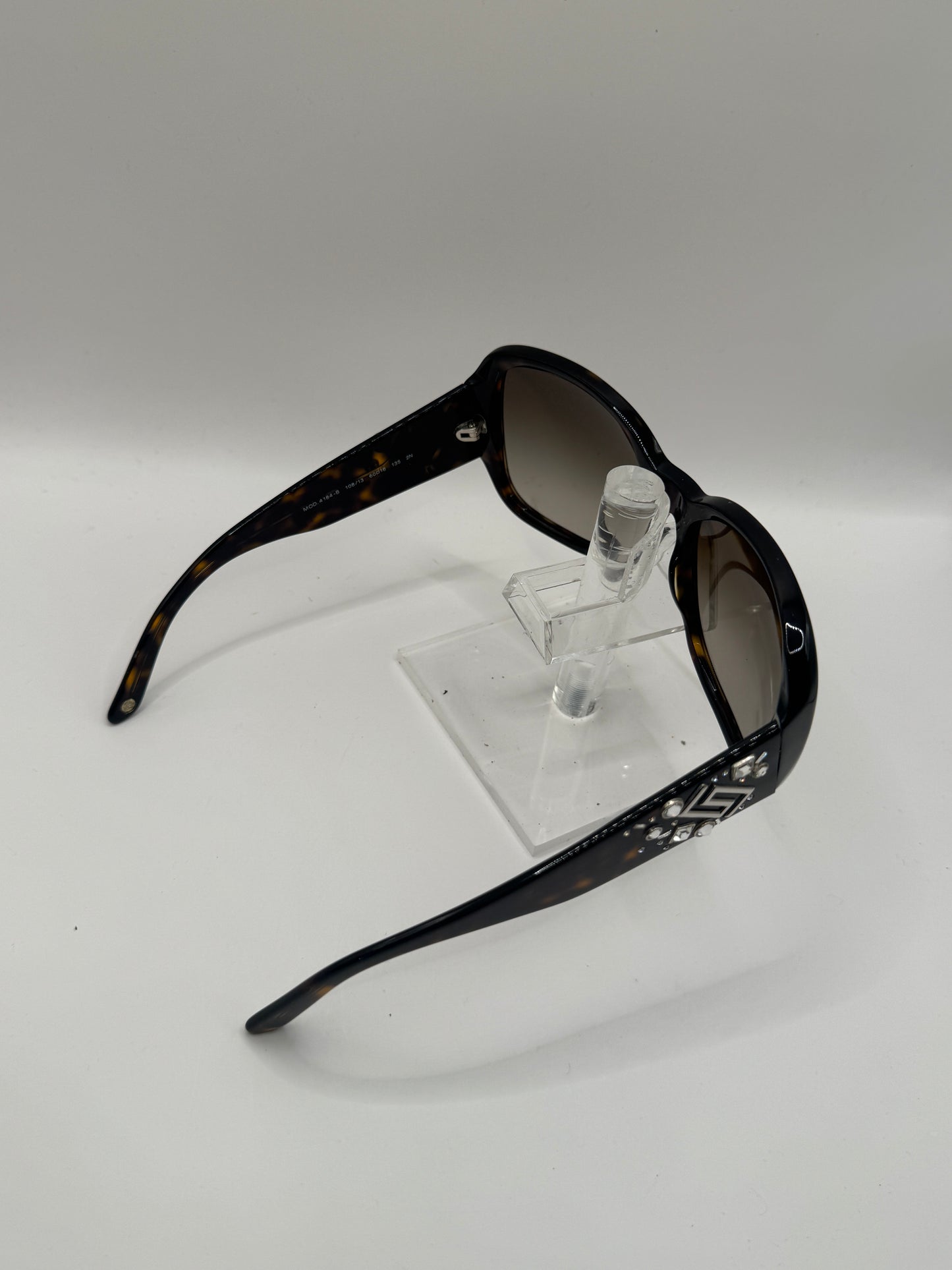 Versace 4184b Sunglasses in color 10813