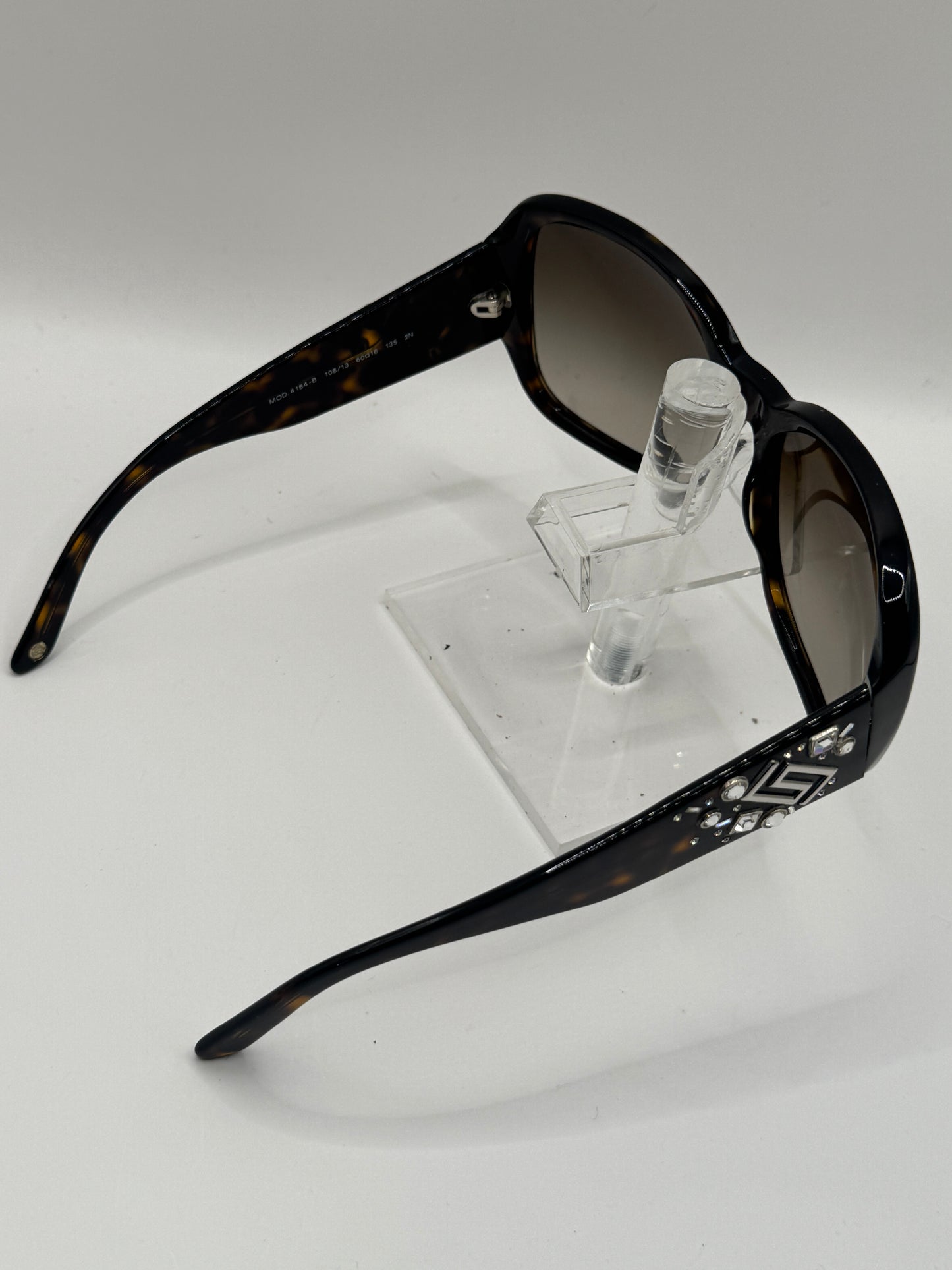 Versace 4184b Sunglasses in color 10813