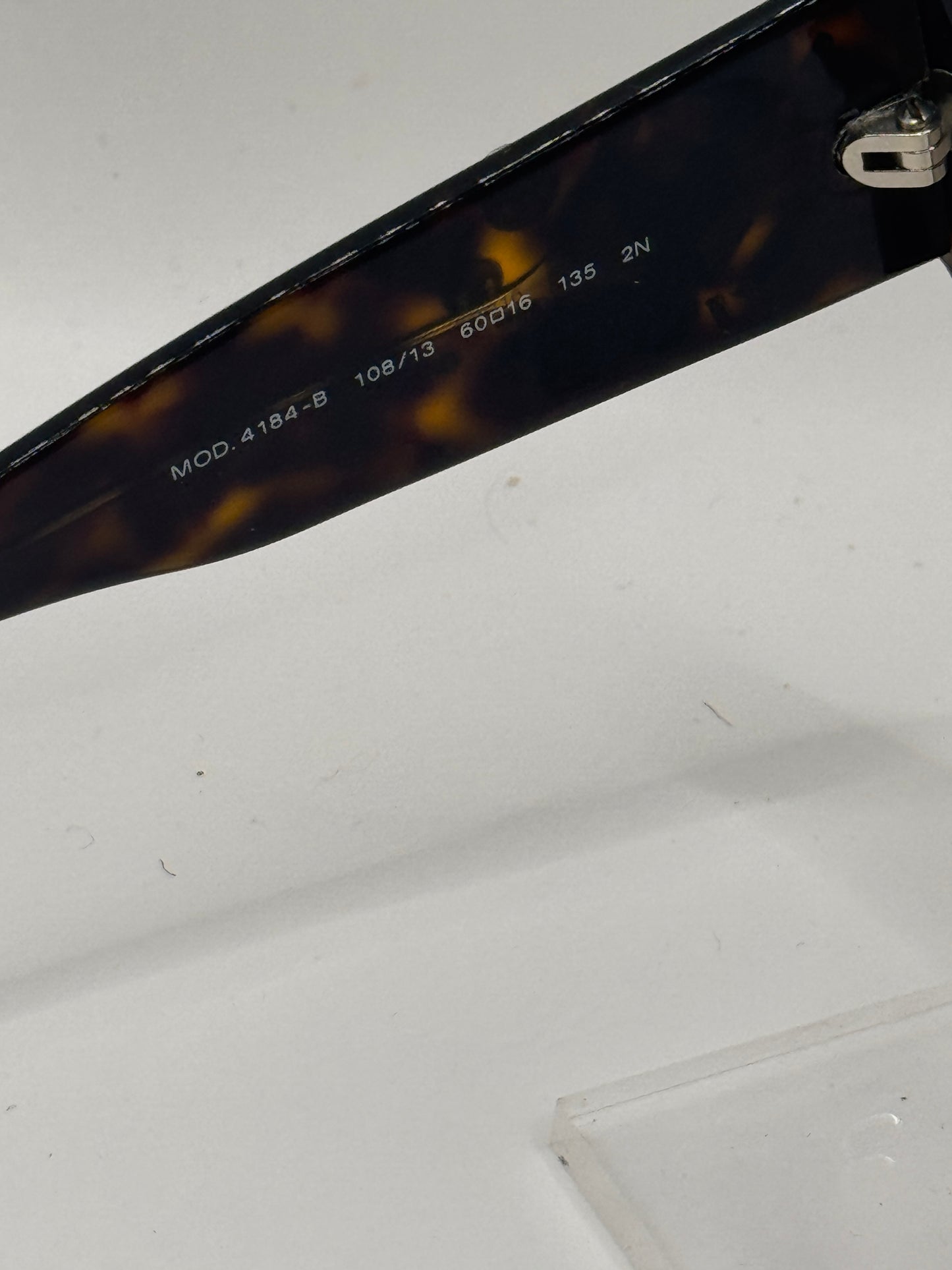 Versace 4184b Sunglasses in color 10813