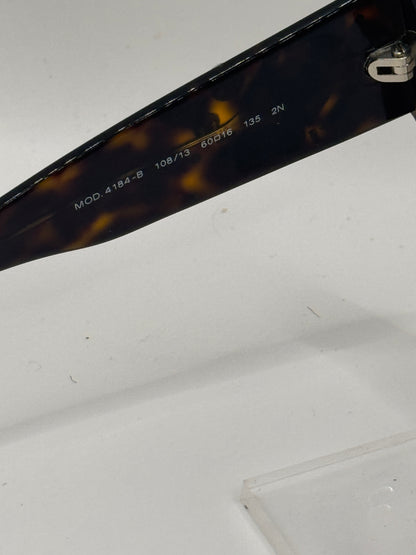 Versace 4184b Sunglasses in color 10813
