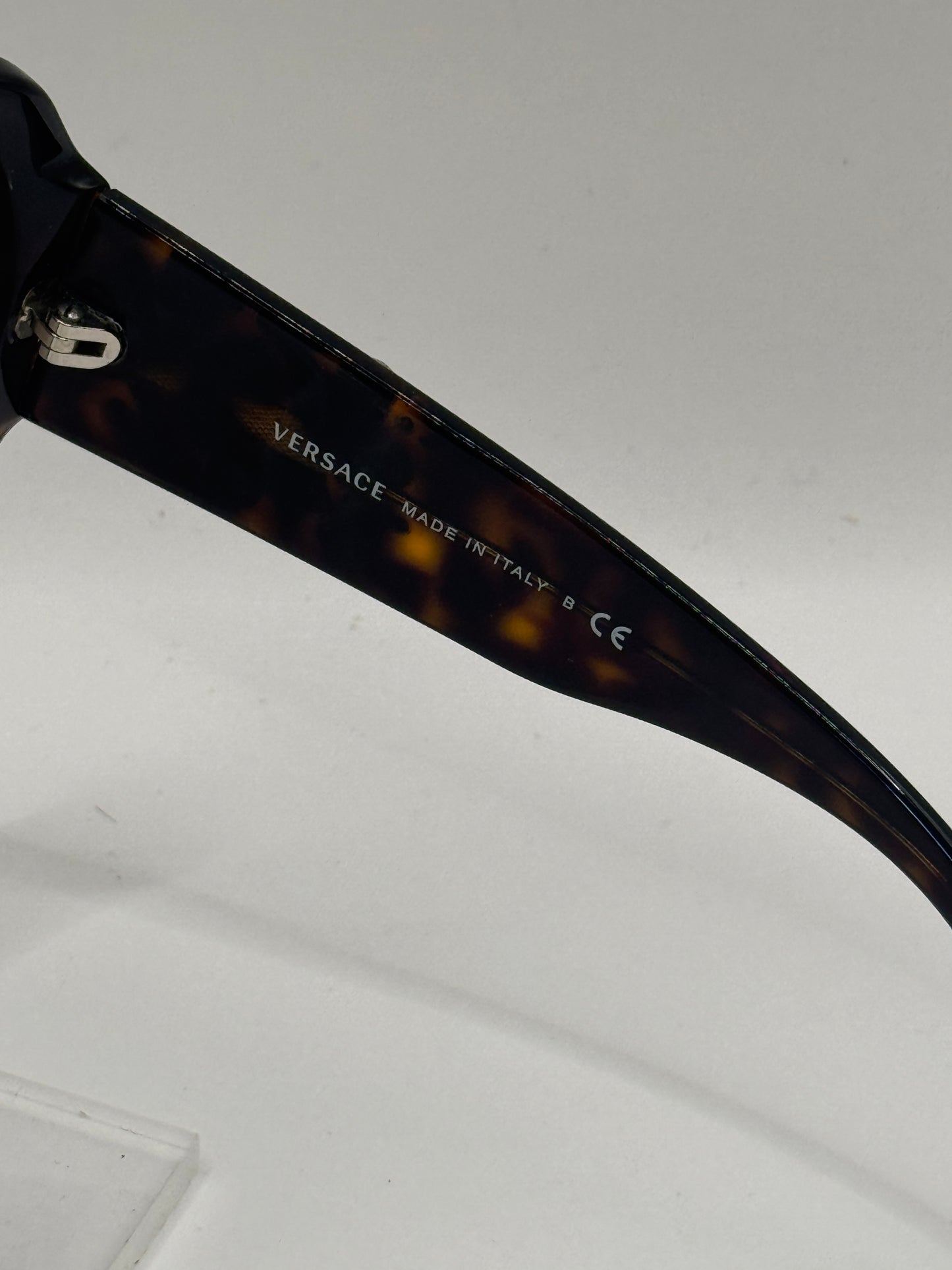 Versace 4184b Sunglasses in color 10813