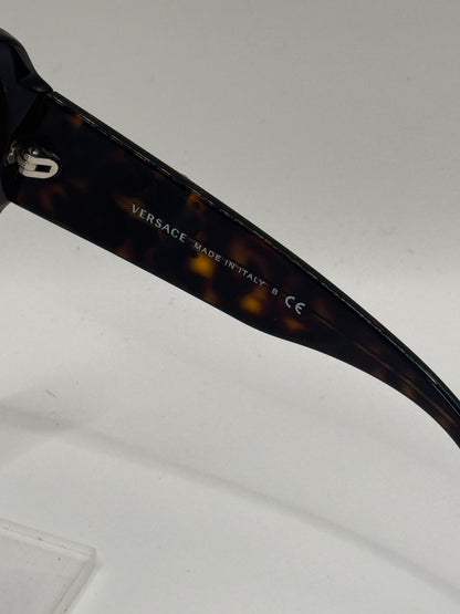 Versace 4184b Sunglasses in color 10813