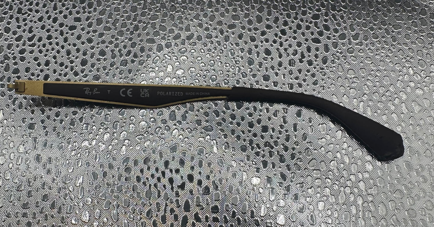 Ray Ban 3549 Right Temple Brown/gold