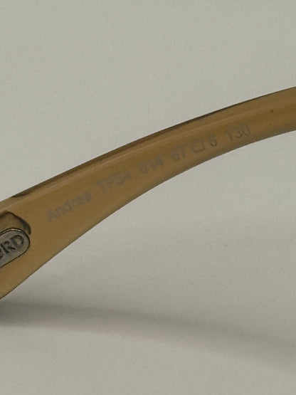 Tom Ford Andrea Tf54 Sunglasses in color 614