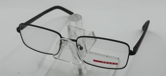 Prada Vps56a Eyeglasses in color 1bo1o1