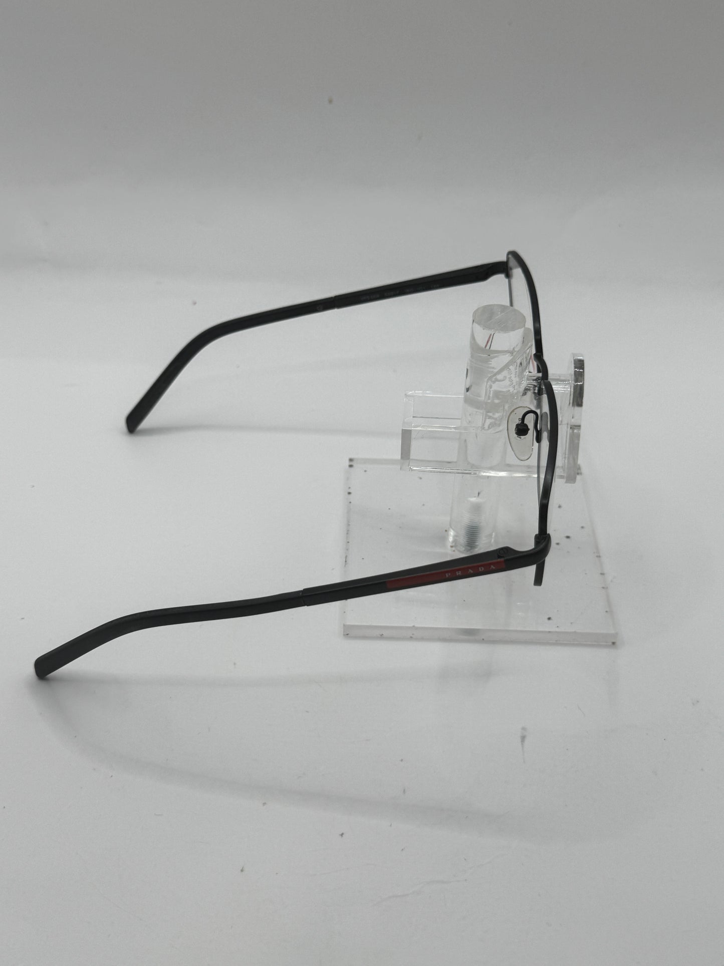 Prada Vps56a Eyeglasses in color 1bo1o1