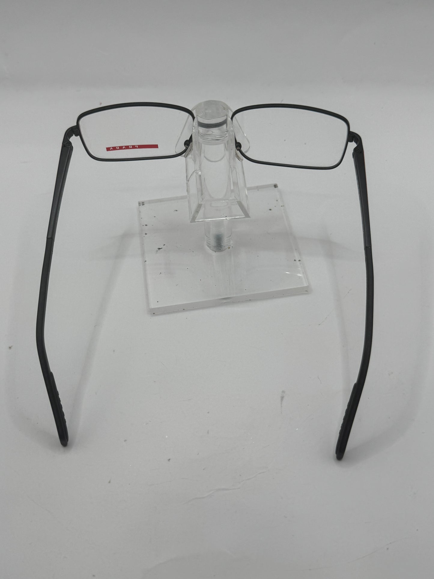 Prada Vps56a Eyeglasses in color 1bo1o1