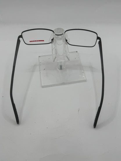 Prada Vps56a Eyeglasses in color 1bo1o1