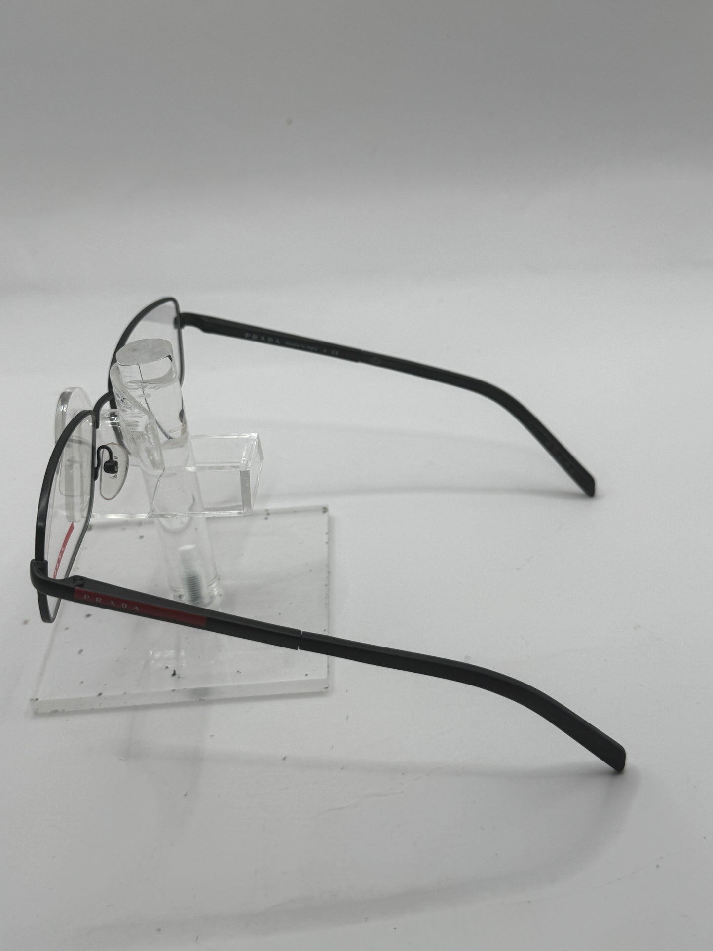 Prada Vps56a Eyeglasses in color 1bo1o1