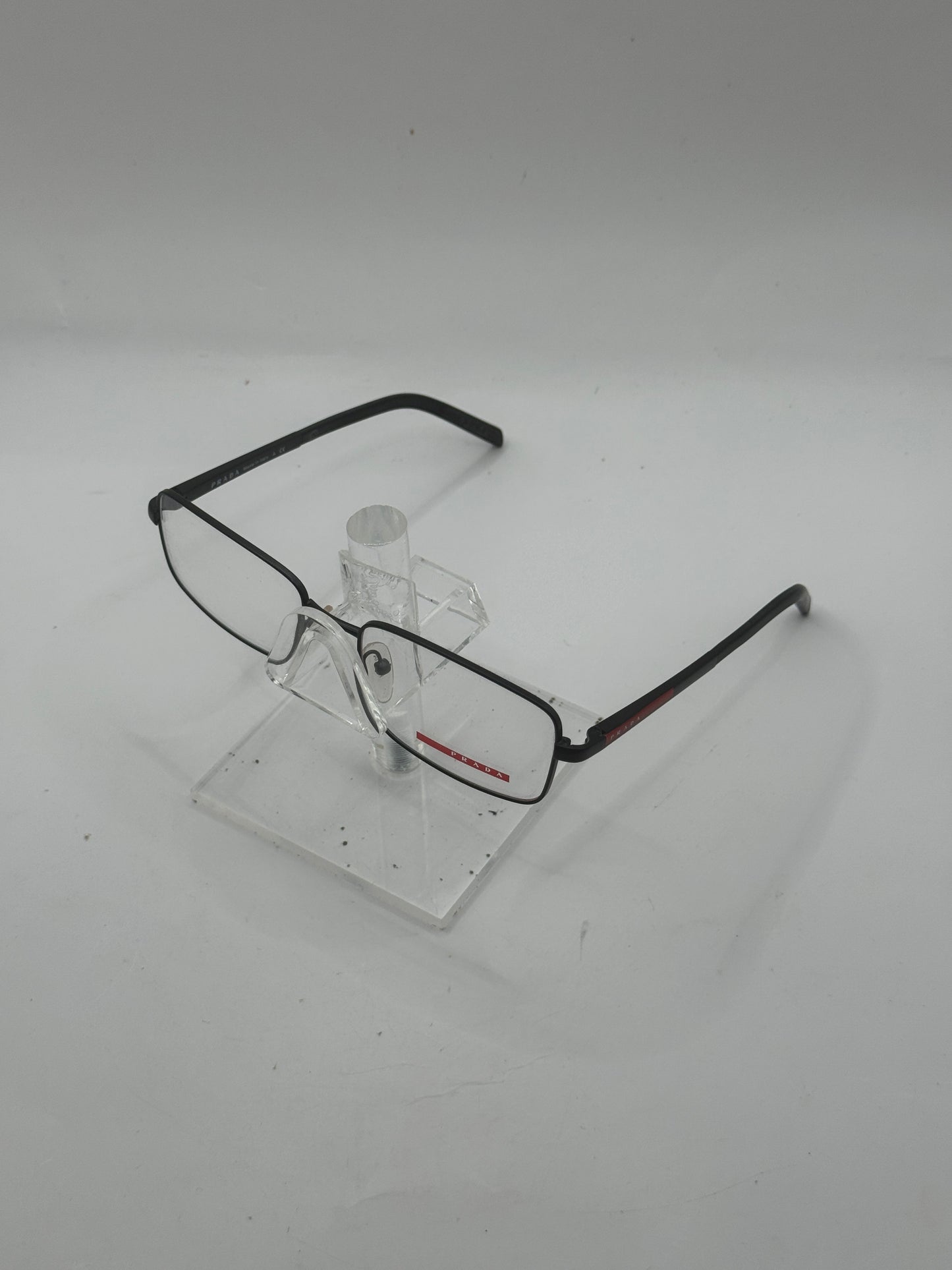 Prada Vps56a Eyeglasses in color 1bo1o1