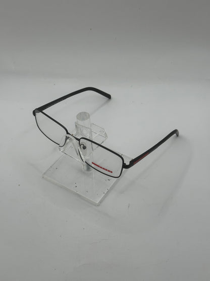 Prada Vps56a Eyeglasses in color 1bo1o1