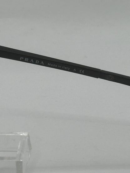 Prada Vps56a Eyeglasses in color 1bo1o1