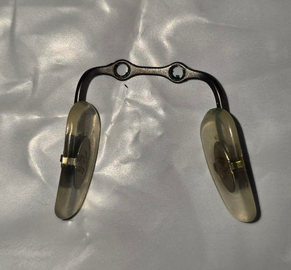 Ray Ban 8312 Nose Bridge Silver