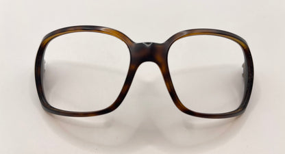 Ray Ban 4068 Front Face Matte Tortoise