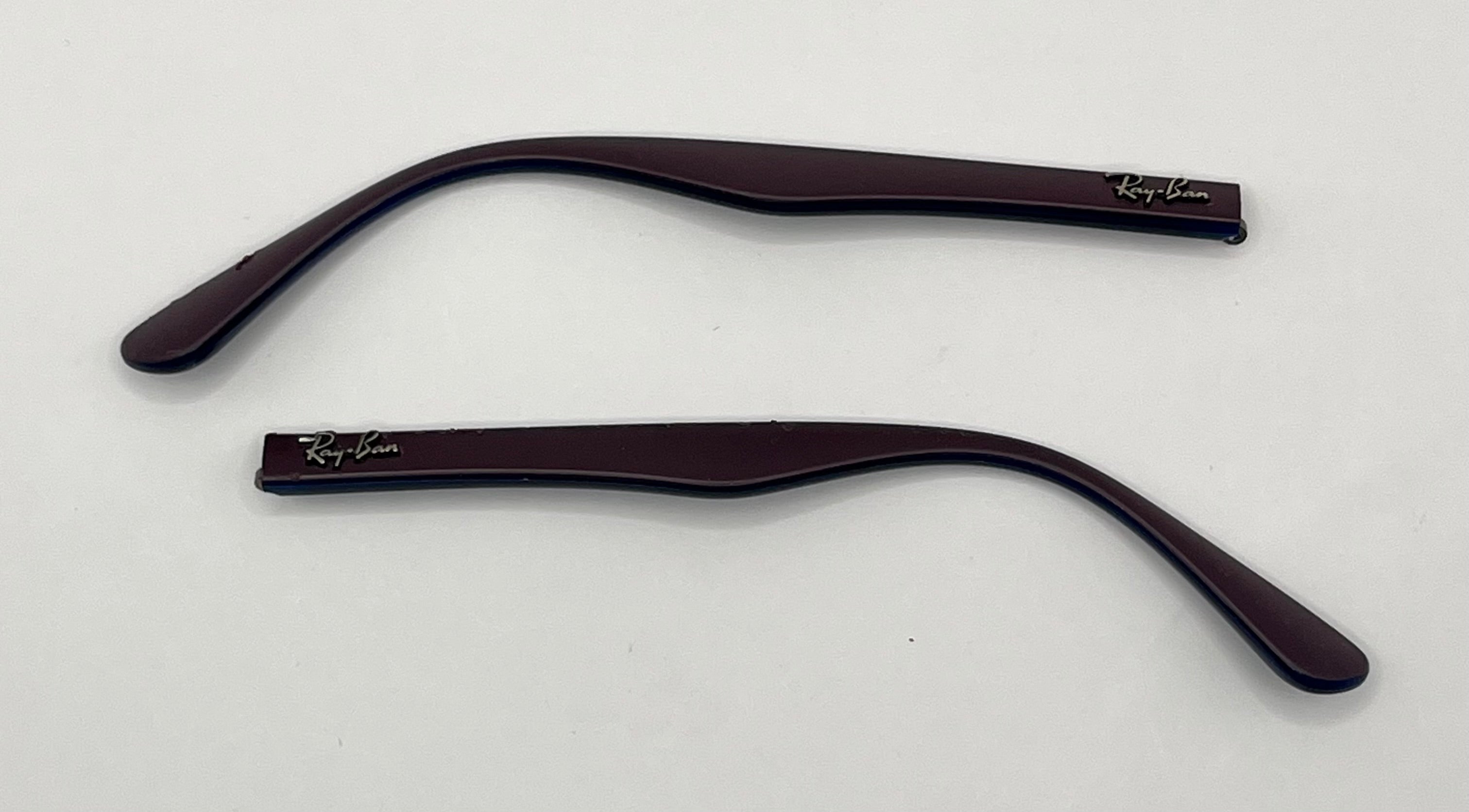 Ray Ban 3445 Both Temples Brown/blue – EyewearPart