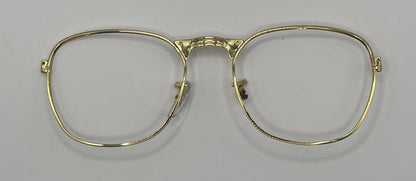 Ray Ban 3016 Front Face  Gold