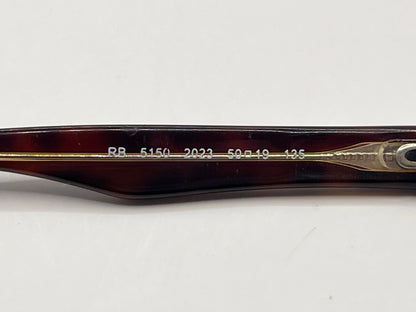 Ray Ban 5150 Left Temple Brown/red