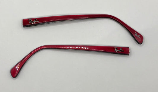 Ray Ban 5256 Both Temples 5189 Red Gray