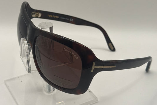 Tom Ford Tatiana Tf63 Sunglasses in color 820