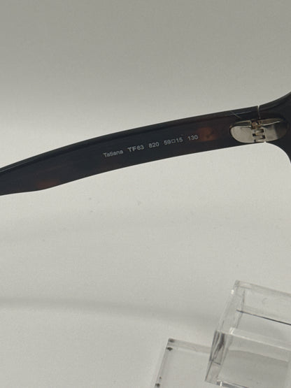 Tom Ford Tatiana Tf63 Sunglasses in color 820