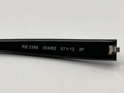 Ray Ban 3386 Left Temple Black