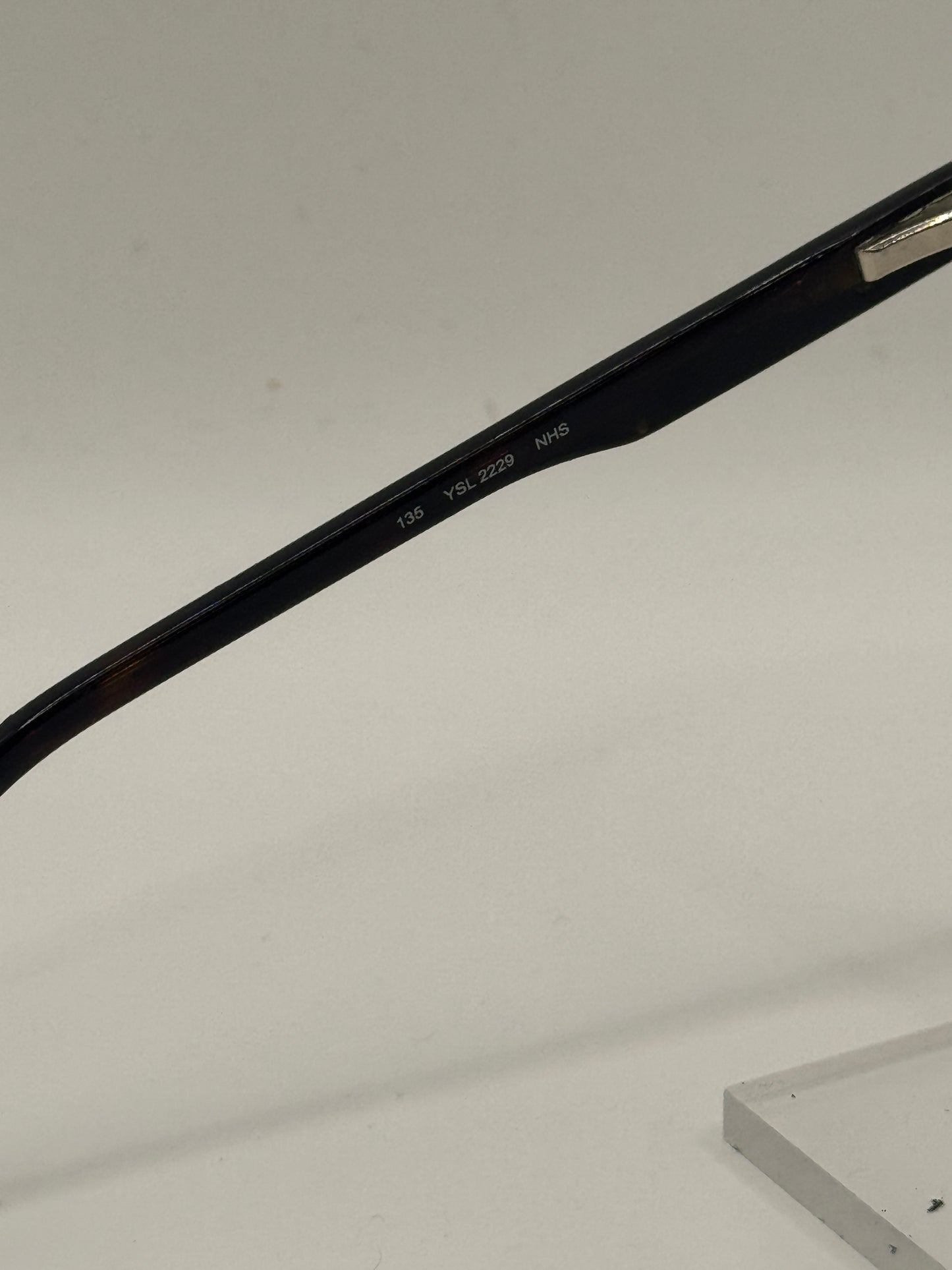 Yves Saint Laurent 2229 Eyeglasses in color Nhs00