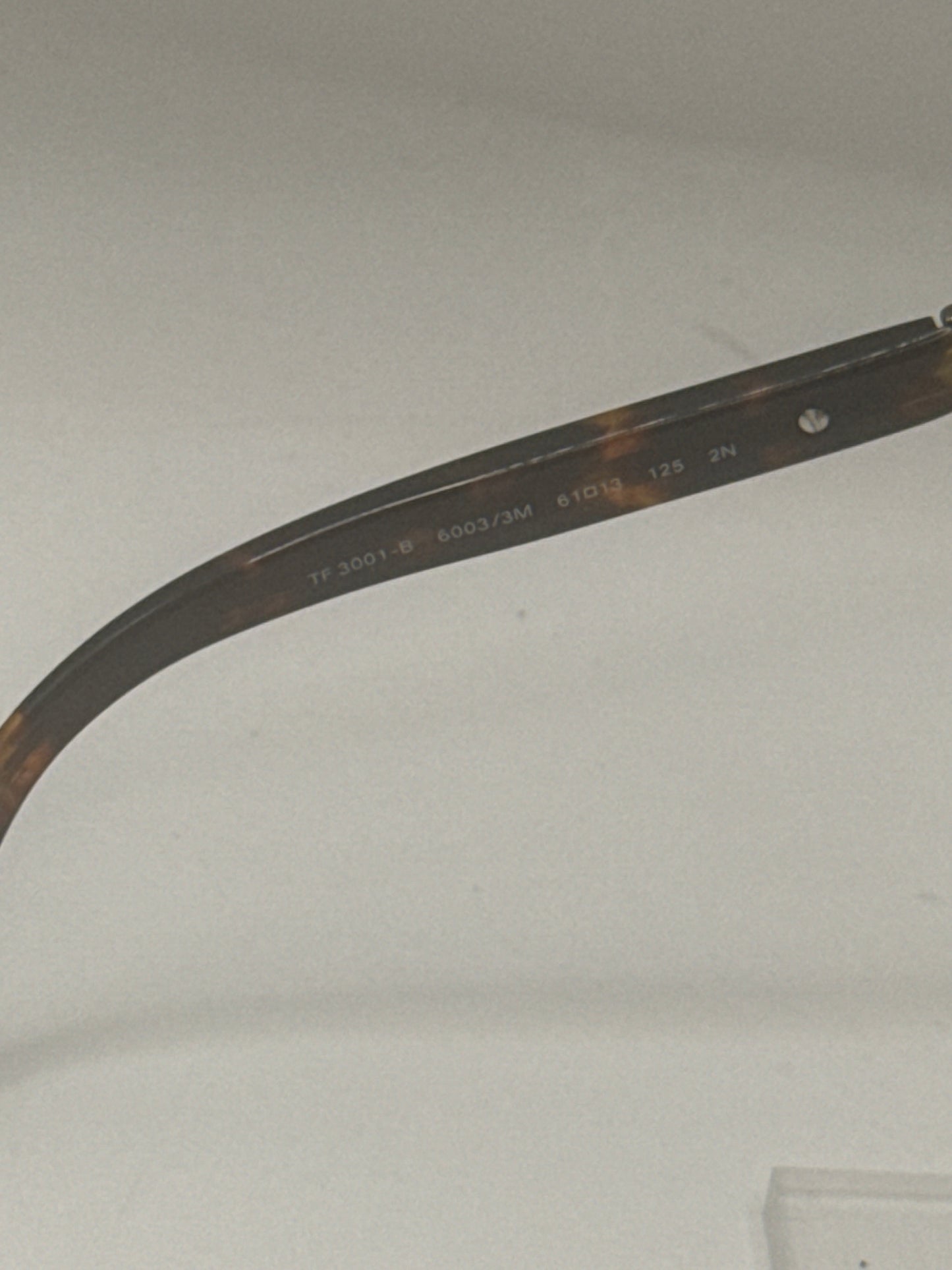 Tiffany 3001b Sunglasses in color 60033m