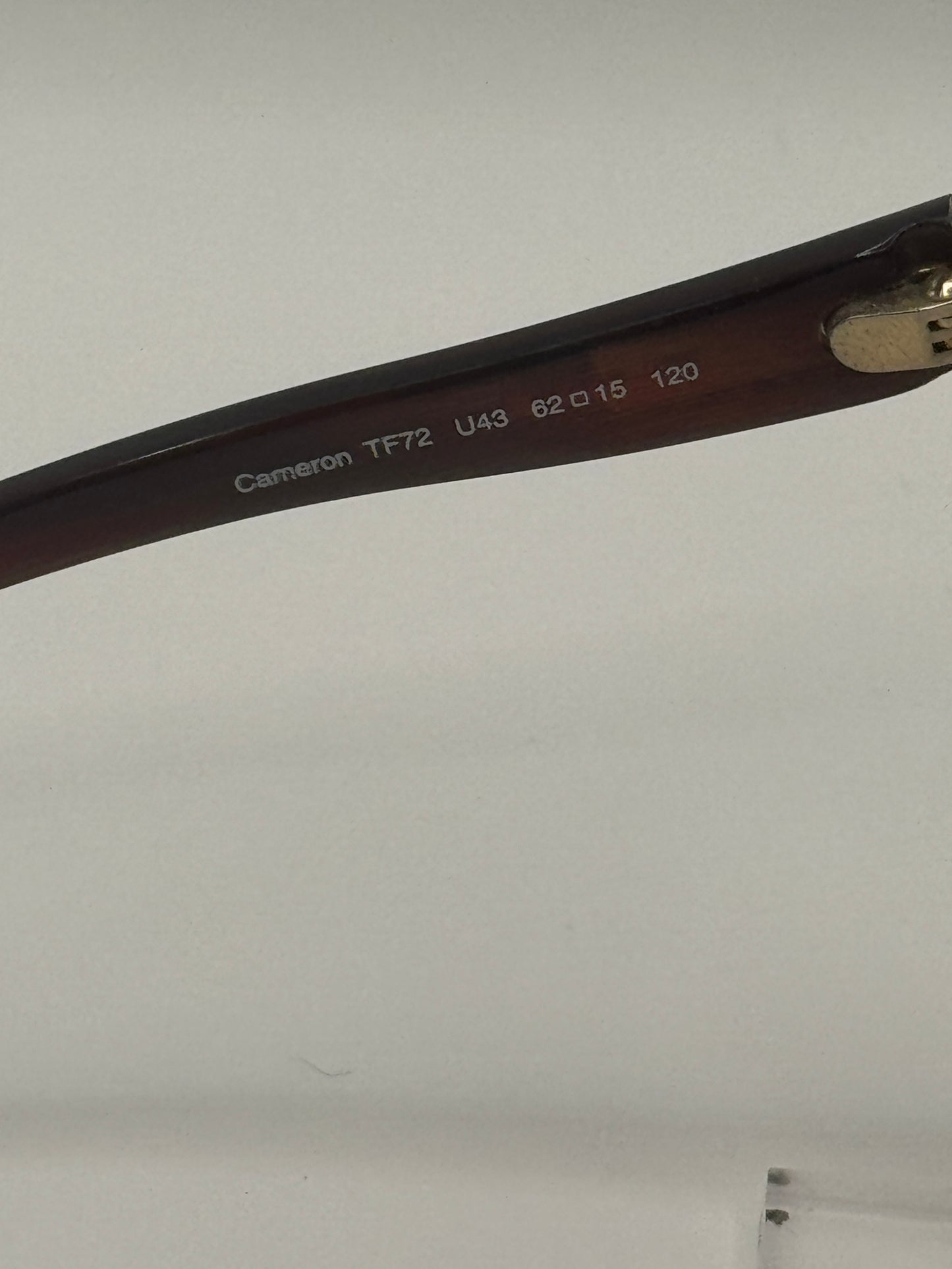 Tom Ford Cameron Tf72 Sunglasses in color U43
