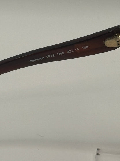 Tom Ford Cameron Tf72 Sunglasses in color U43