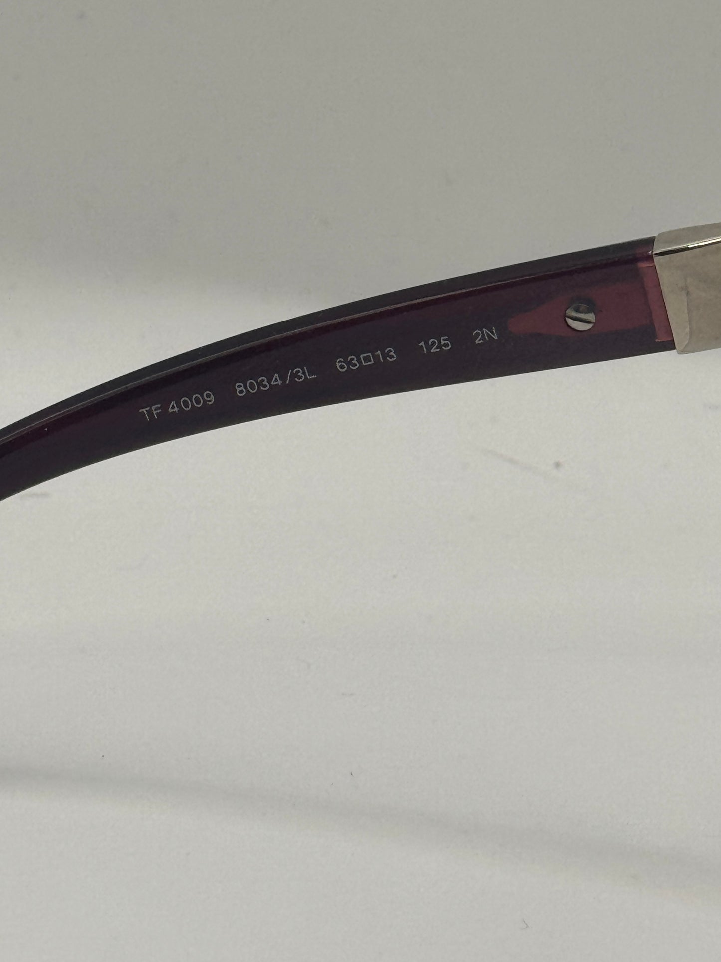 Tiffany 4009 Sunglasses in color 80343l