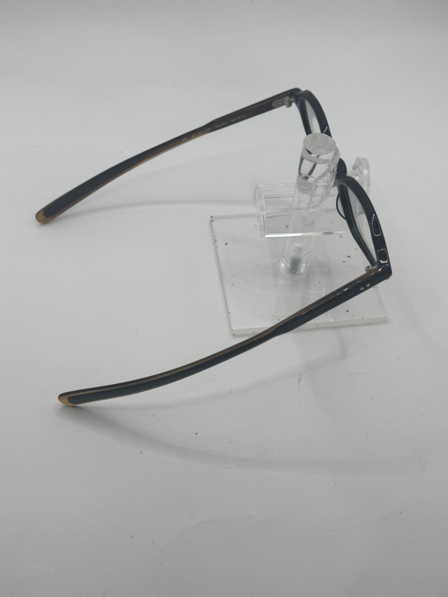 Oliver Peoples Ramiro Eyeglasses in color Bksyc
