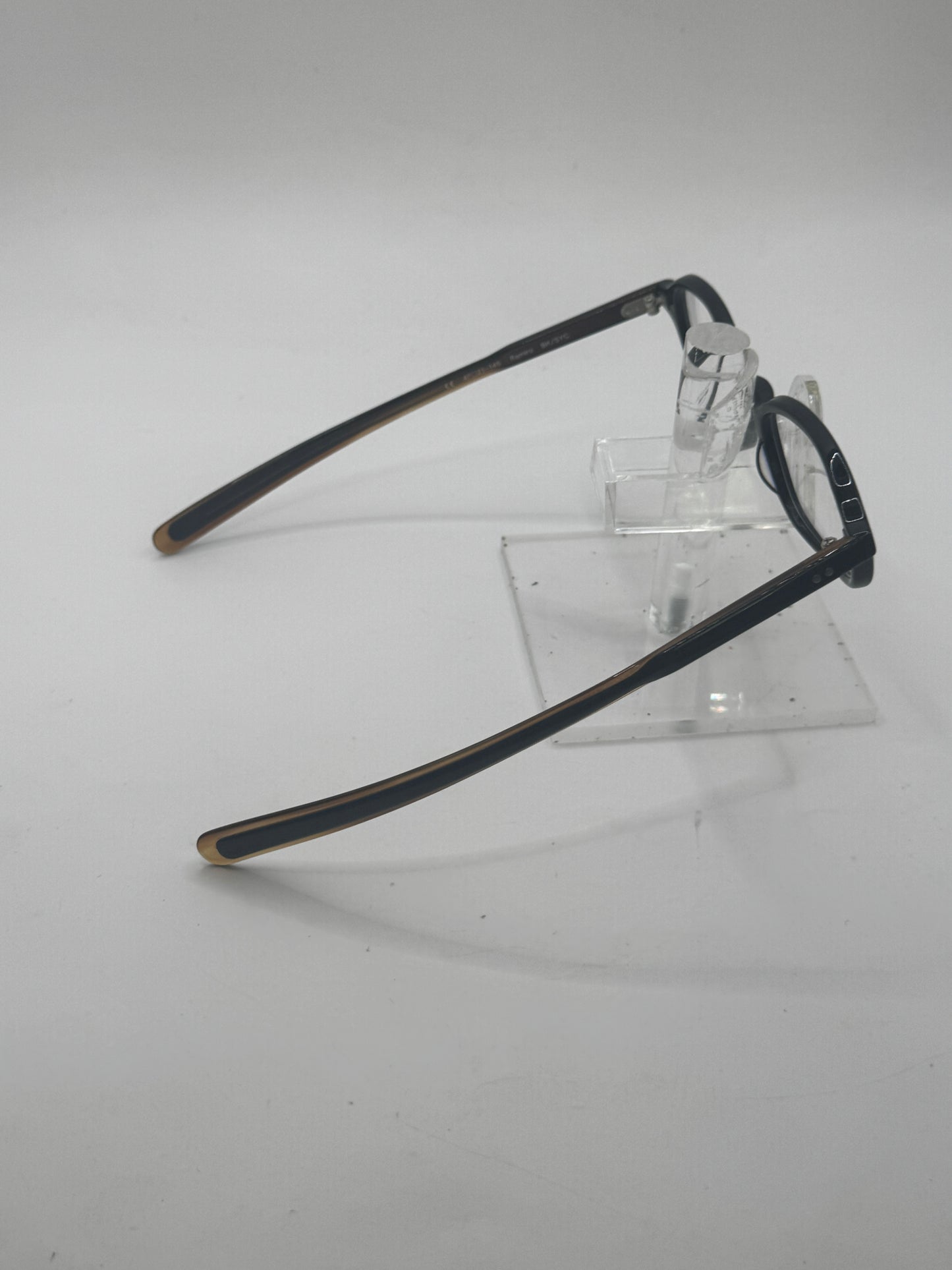 Oliver Peoples Ramiro Eyeglasses in color Bksyc