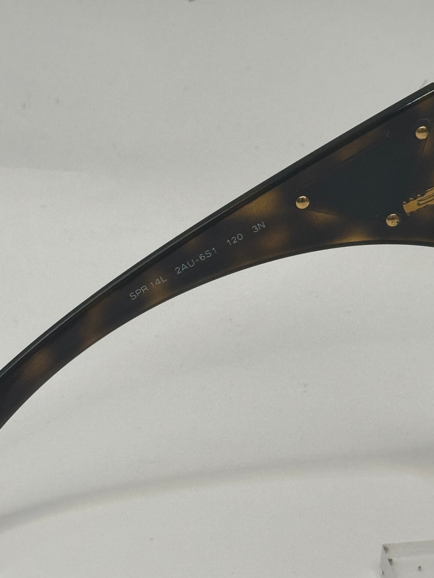 Prada Spr14l Sunglasses in color 2au6s1